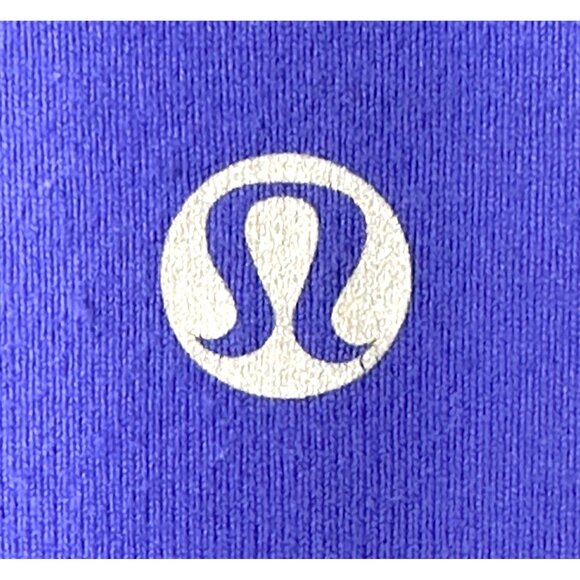 Lululemon Women Origami Stride Luon Full-Zip Athletic Yoga Jacket Purple Size 6 - Picture 8 of 10